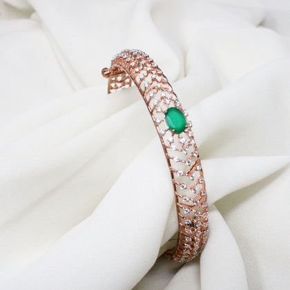 Diamond Bangle