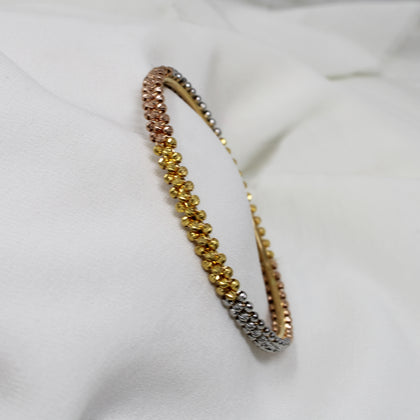 Golden Ball Bangle