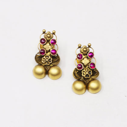 Stone Earring