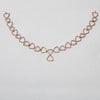 Heart shape Diamond Necklace