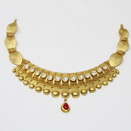 Temple Design Necklace