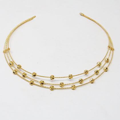 Golden Ball Neckband