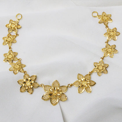 Star Shaped  Necklace