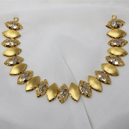 Petal Shaped Necklace