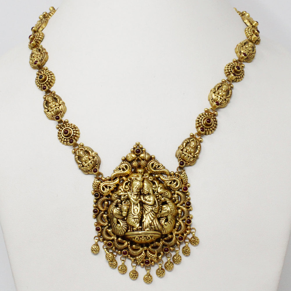 Krishna Radha Necklace