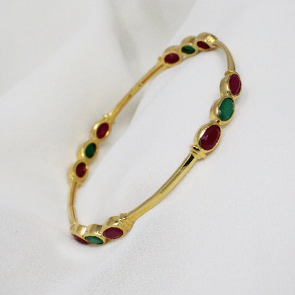 Multicolor Stone Bangle