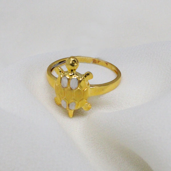 Buy Tortoise Finger ring in Kerala, India Chungath Jewellery