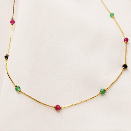 SIMPLE NECKLACE - MyChungath Chungath Jewellery