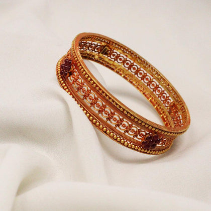 BROAD BANGLE - MyChungath Chungath Jewellery