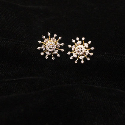 DIAMOND STUD - MyChungath Chungath Jewellery