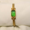 Precia Green Bangle