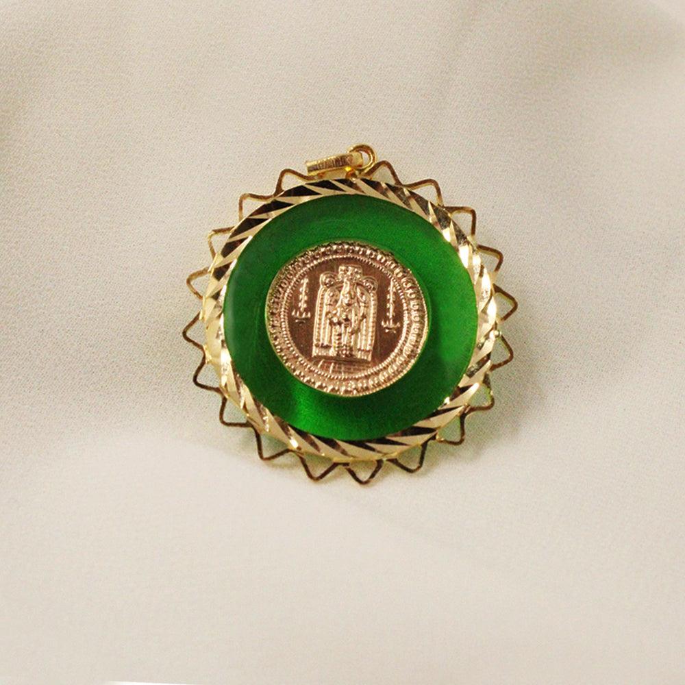 Guruvayurappan gold locket Clearance