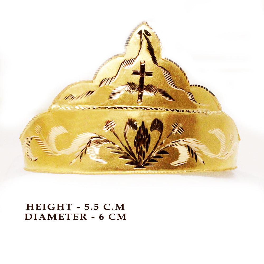 Buy Offering Crown (Kireedam) in India | Chungath Jewellery Online ...