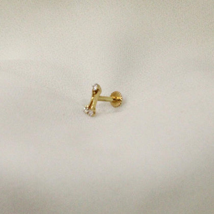 DIAMOND NOSE PIN - MyChungath Chungath Jewellery