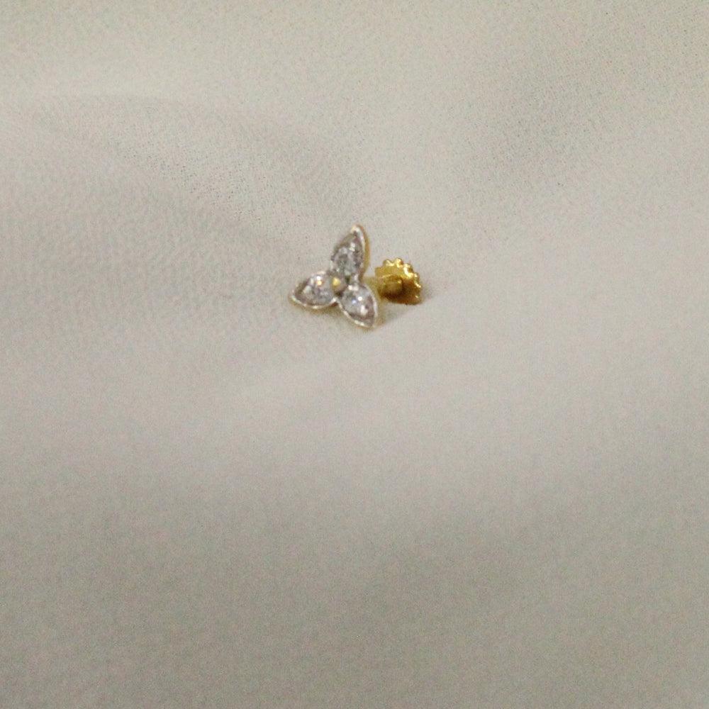 Chungath jewellery deals diamond nose pin