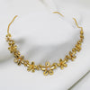 Golden Flower Necklace