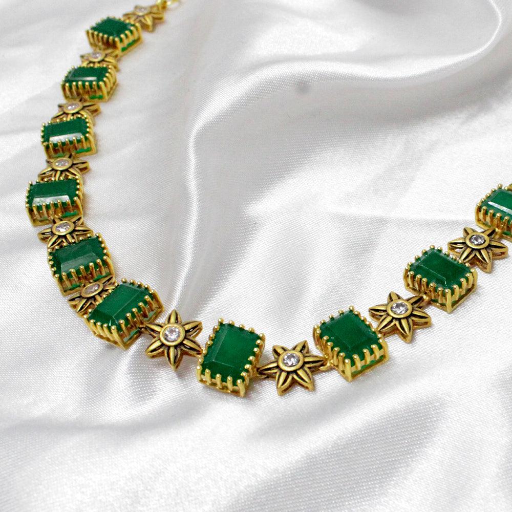 Emerald Necklace Pachalu Necklace Sets Pachala Necklace Deals