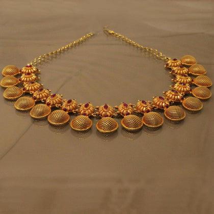 ETHNIX CHETTINAD NECKLACE - MyChungath Chungath Jewellery