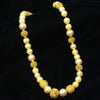 Rare Golden Pearl Necklace