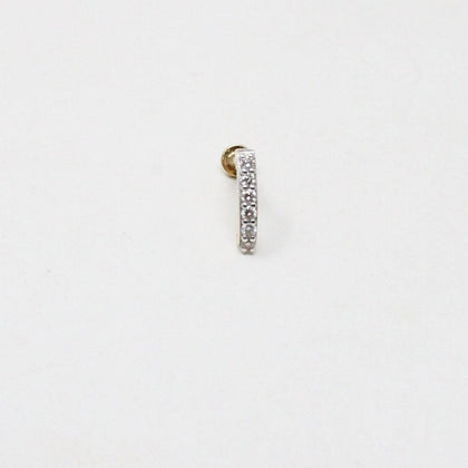 DIAMOND NOSE PIN - MyChungath Chungath Jewellery