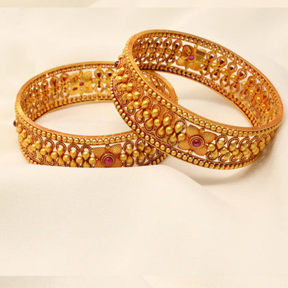 BROAD BANGLES - MyChungath Chungath Jewellery