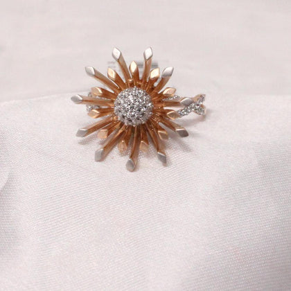 RING 18 Carat - MyChungath Chungath Jewellery